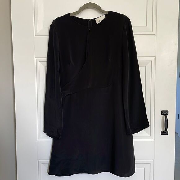 3.1 Phillip Lim Black Silk Dress - Picture 1 of 5